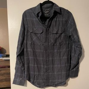 NWT Kenneth Cole Techni-Cole Slim fit, lightweight, woven shirt in size S